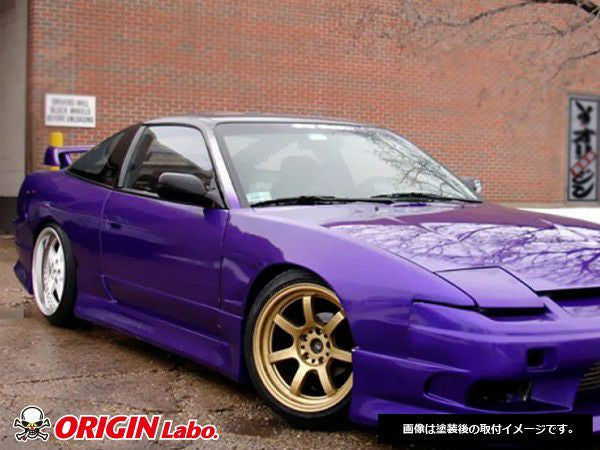 NISSAN 180SX 20MM FRONT FENDERS (SINGLE DUCT)