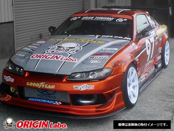 NISSAN SILVIA S15 55MM FRONT FENDERS