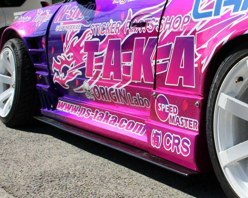 NISSAN 180SX RACING LINE - UNDER PANELS + CANARDS