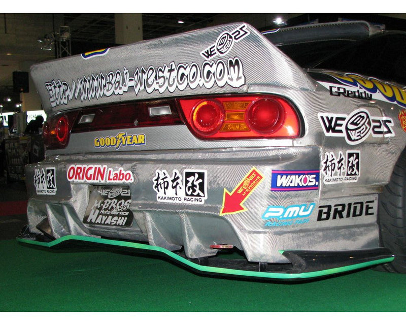 NISSAN 180SX RACING LINE - UNDER PANELS + CANARDS