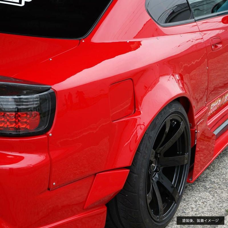 NISSAN SILVIA S15 75MM REAR FENDERS