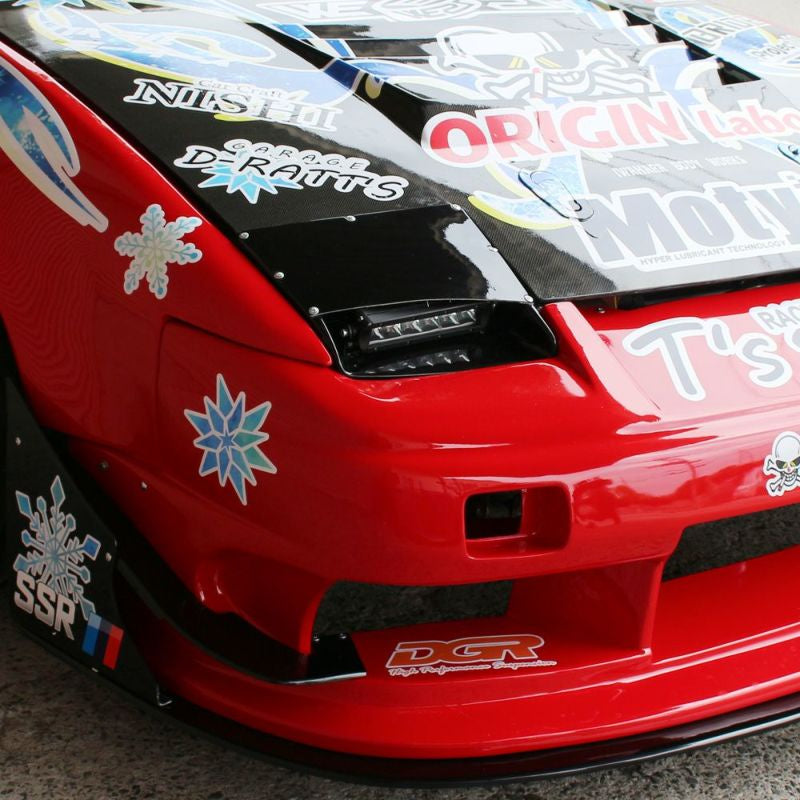NISSAN 180SX HEADLIGHT VENTS