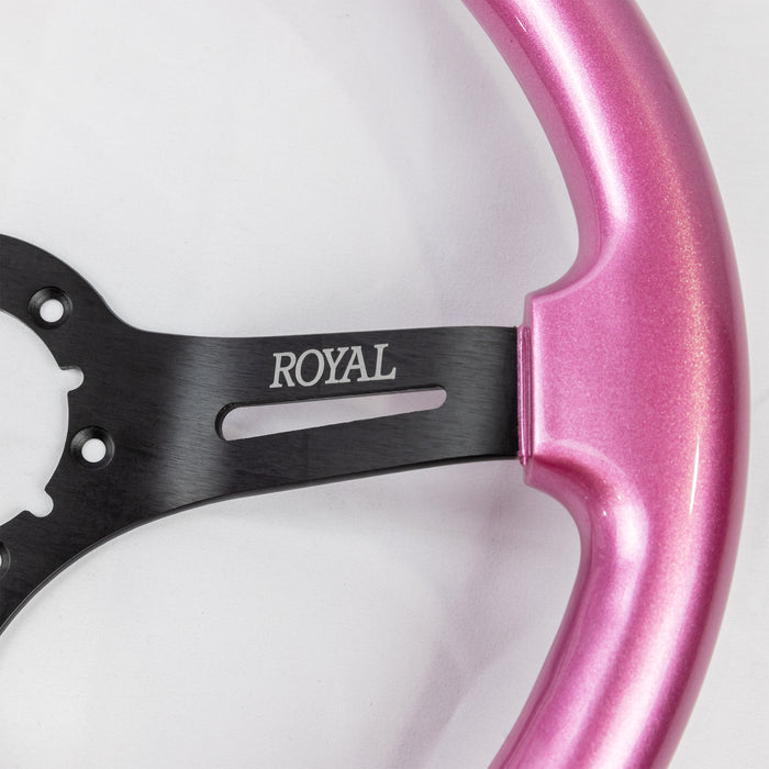 Grip Royal Sassy Pink Steering Wheel