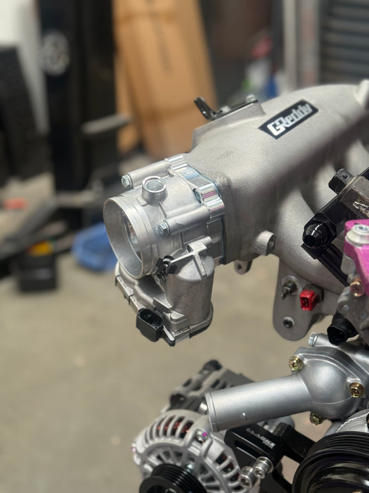 Aeroflow Nissan SR20 > Bosch 68mm DBW Adapter - AF64-2142