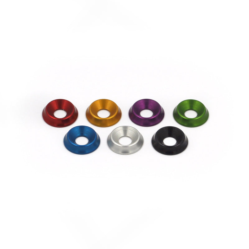 Aluminum Dress-Up Washer Kit ‚M6/M8 (10 Pack)