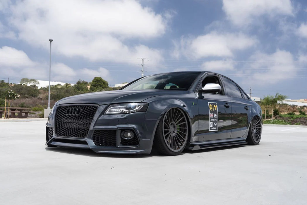 Caractere Style Front Bumper For Audi A4 B8