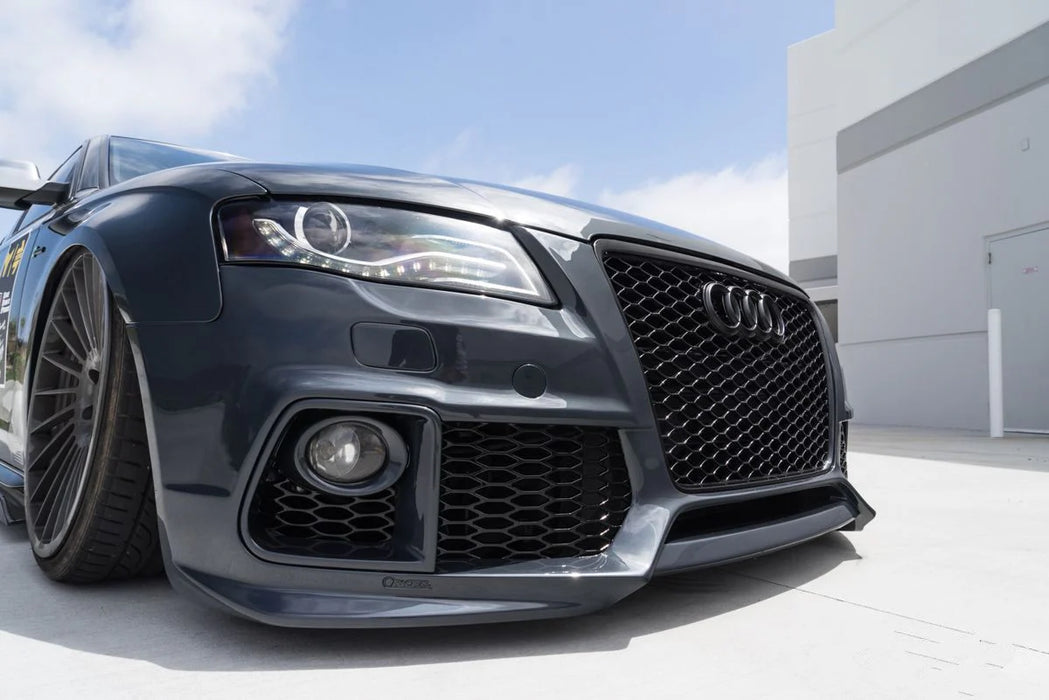 Caractere Style Front Bumper For Audi A4 B8