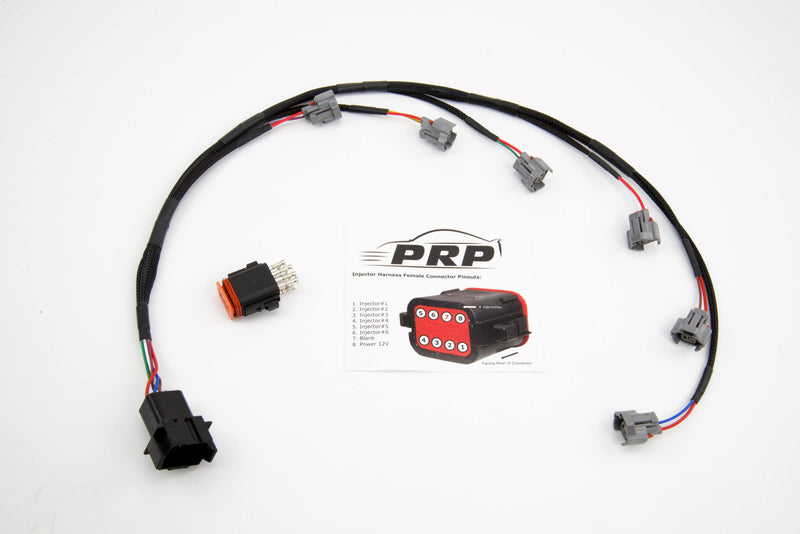 PRP Injector Loom - Universal 6 Cylinder