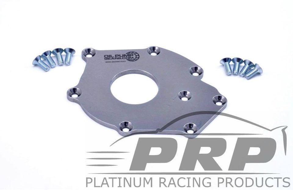 Ford BARRA Billet Steel Backing Plate