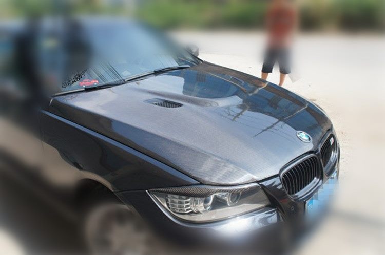 M3 Style Carbon Bonnet For BMW E90