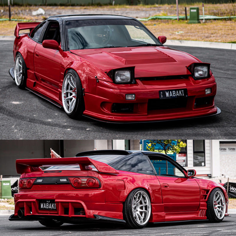 NISSAN 180SX FUJIN - UNDER PANELS + CANARDS