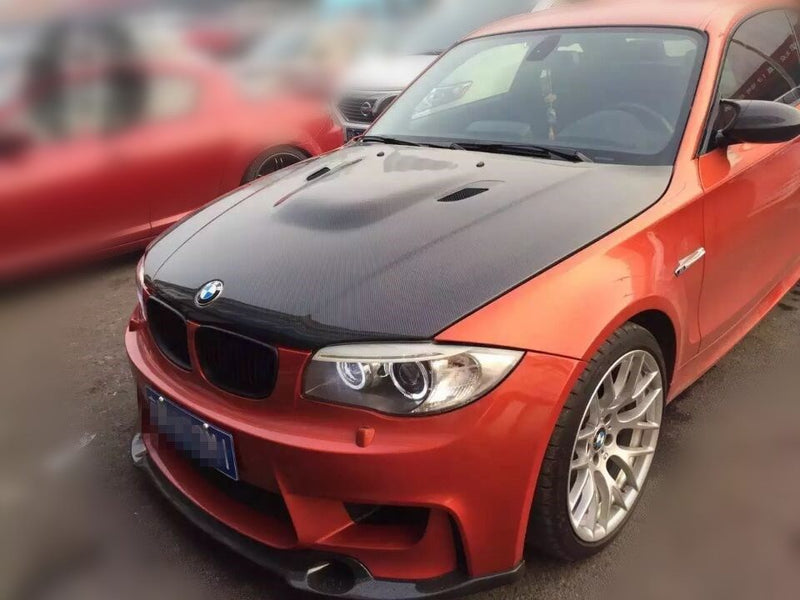 M3 Style Carbon Bonnet For BMW E82 E87 E88