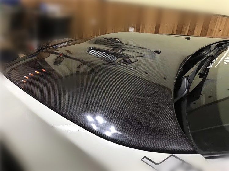 M3 Style Carbon Bonnet For BMW E82 E87 E88