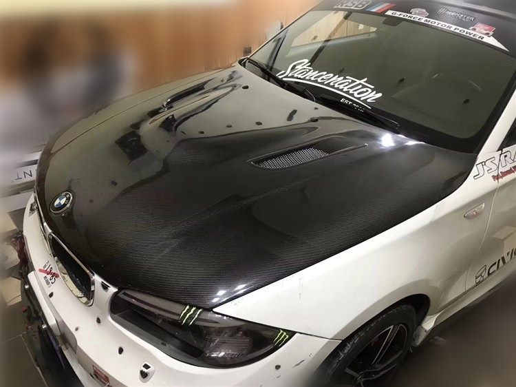 M3 Style Carbon Bonnet For BMW E82 E87 E88