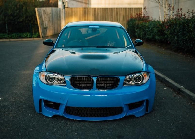M3 Style Carbon Bonnet For BMW E82 E87 E88