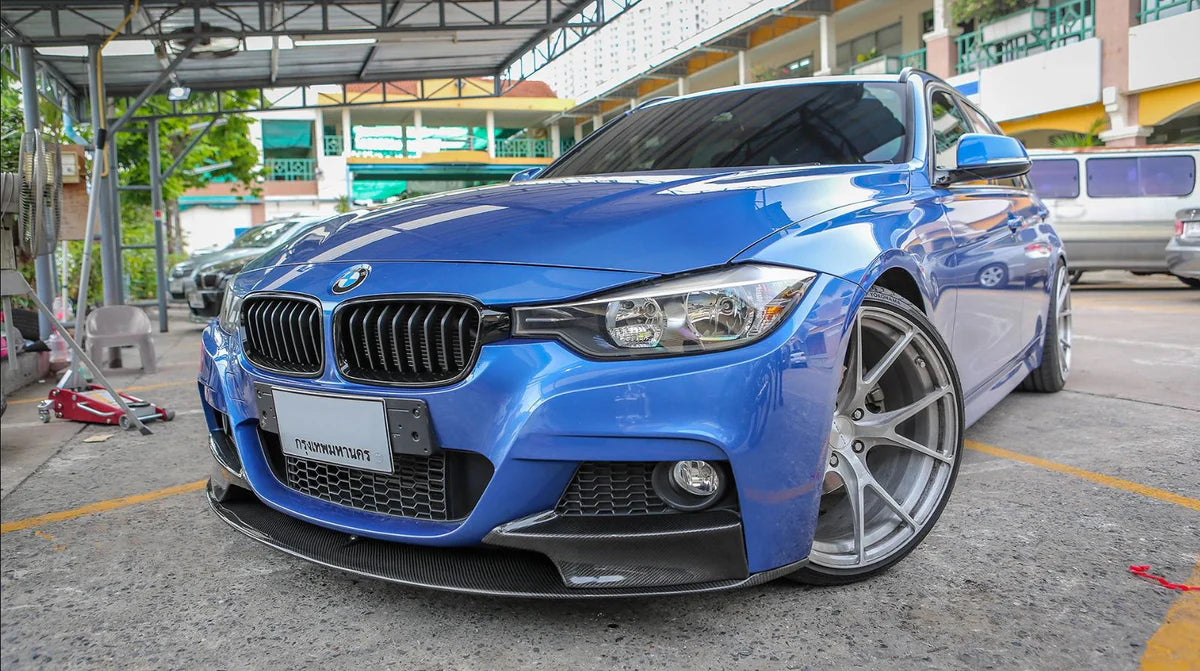 M Performance Style Front Lip For BMW F30 M Sport