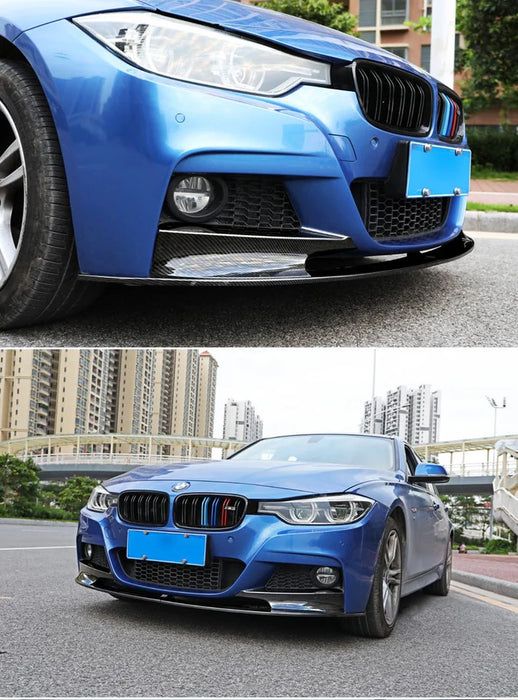 M Performance Style Front Lip For BMW F30 M Sport