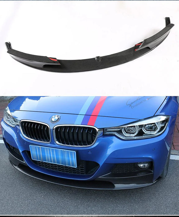 M Performance Style Front Lip For BMW F30 M Sport