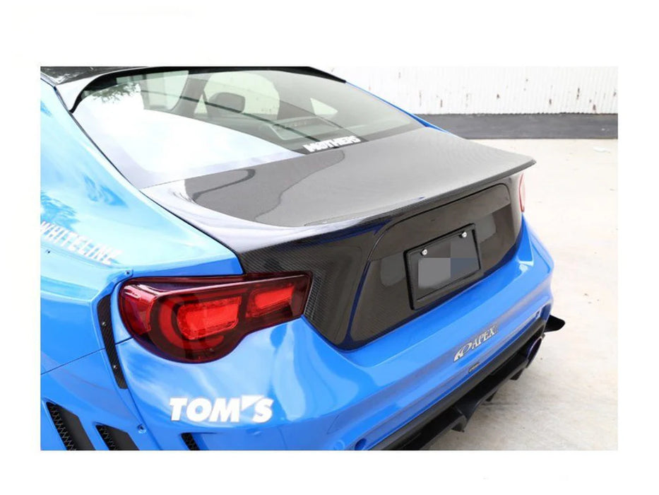 CSL Style Carbon Boot Lid For Toyota GT86 -PP