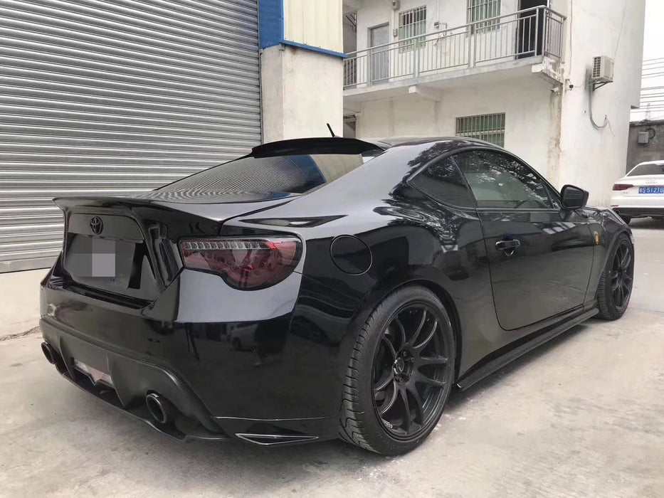 CSL Style Carbon Boot Lid For Toyota GT86 -PP