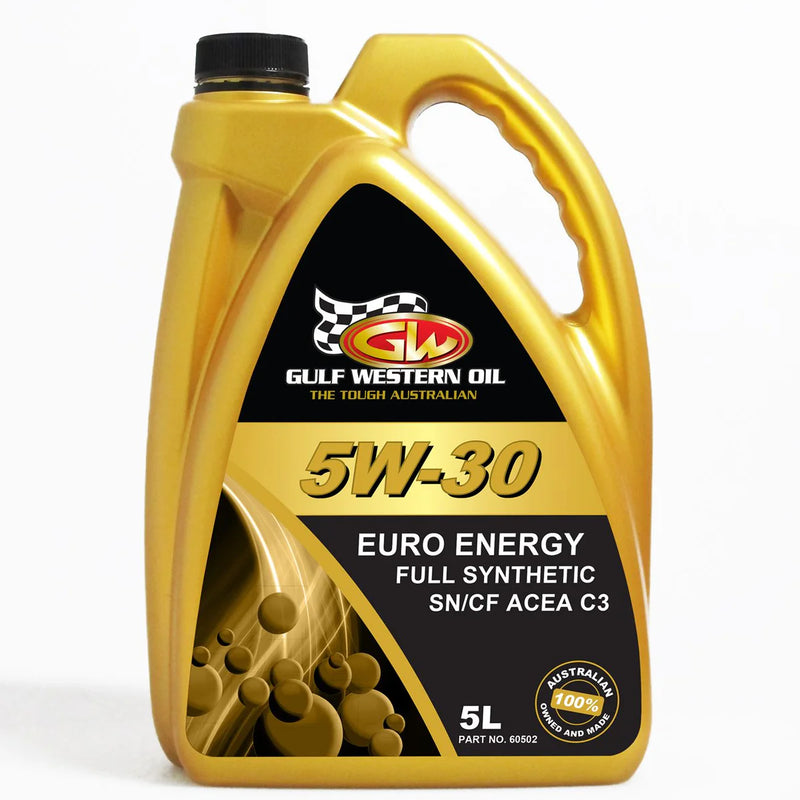 Gulf Western Euro Energy 5W30 - 5L