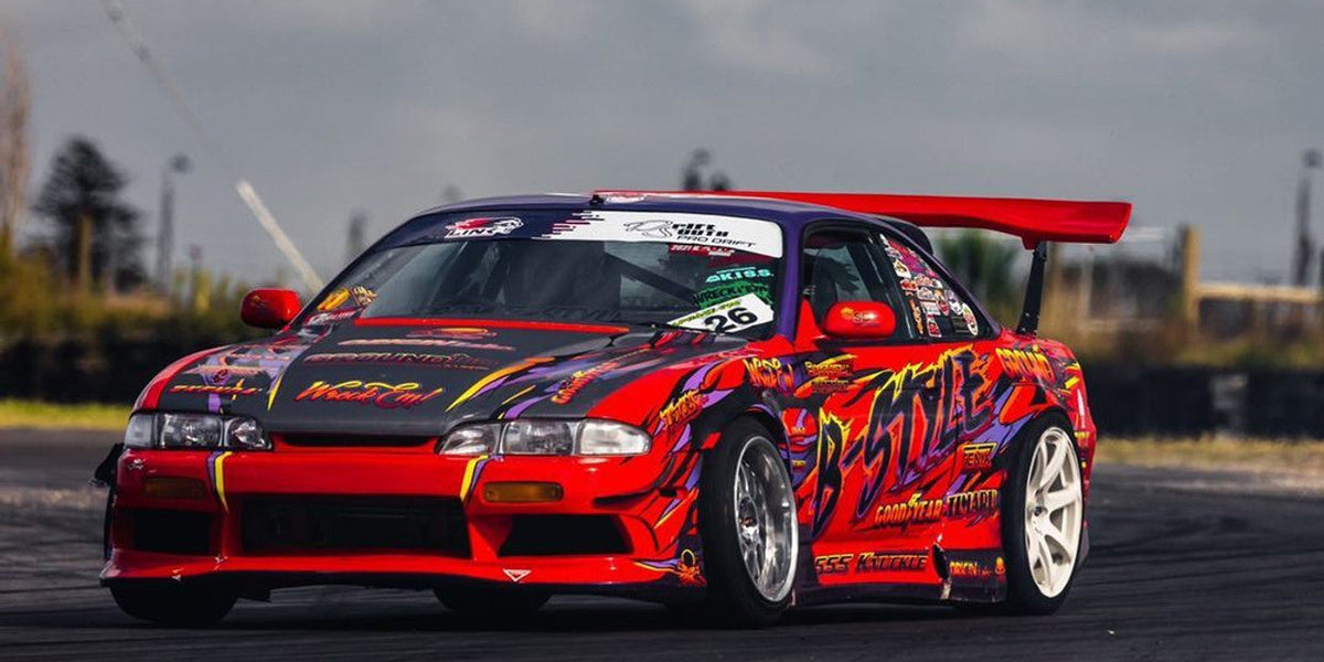 NISSAN SILVIA S14 (ZENKI) RACING LINE KIT — Thrash Garage NZ