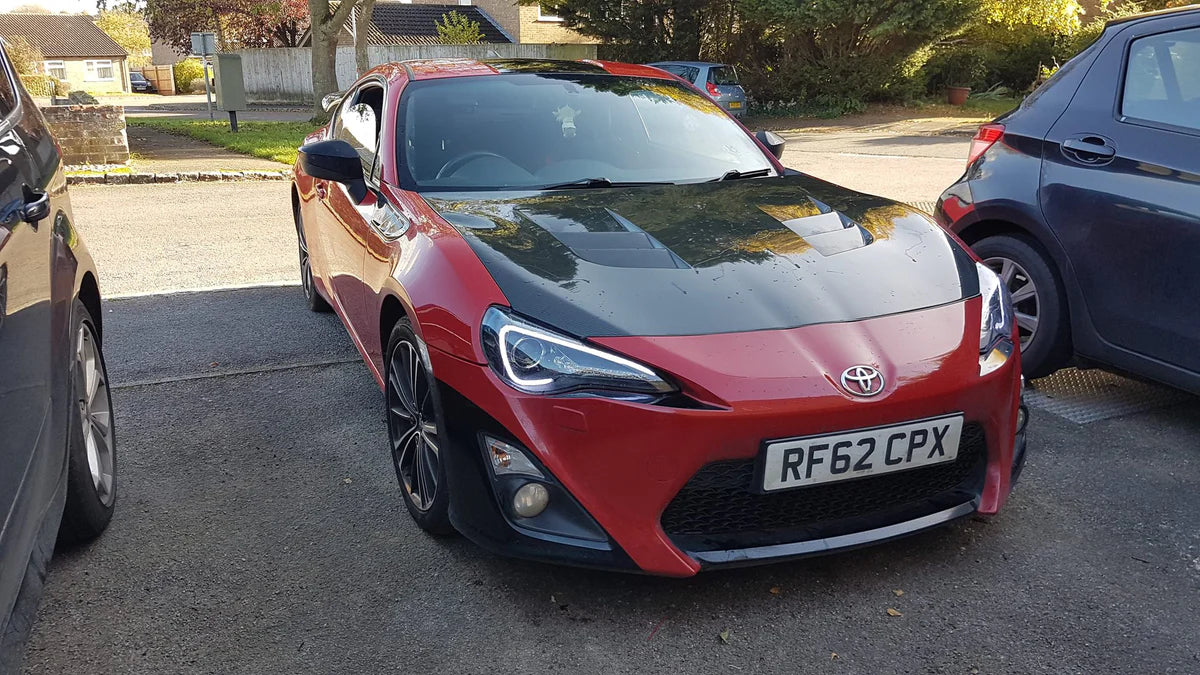 TS Style Carbon Bonnet For Toyota GT86