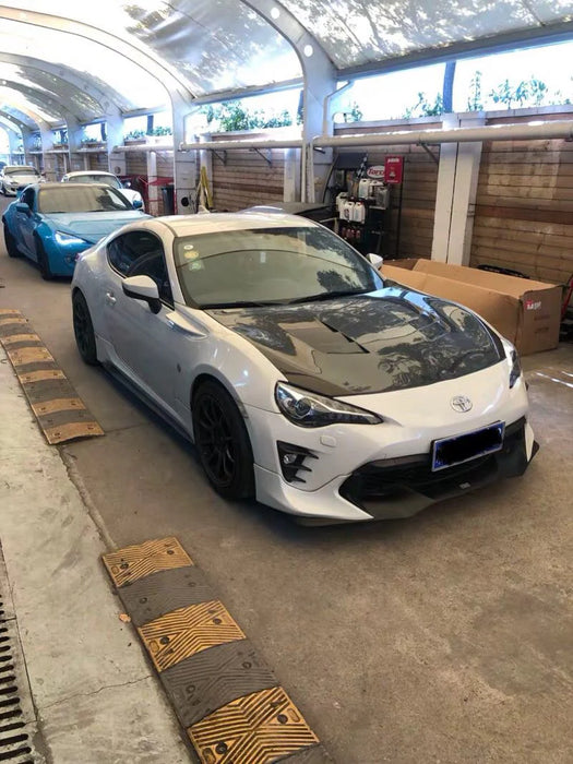 TS Style Carbon Bonnet For Toyota GT86