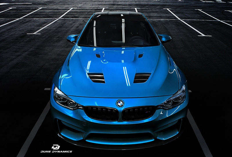 Vorsteiner Style Carbon Bonnet For BMW F30