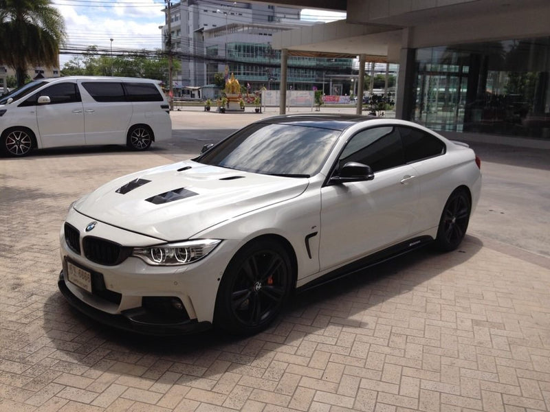 Vorsteiner Style Carbon Bonnet For BMW F30