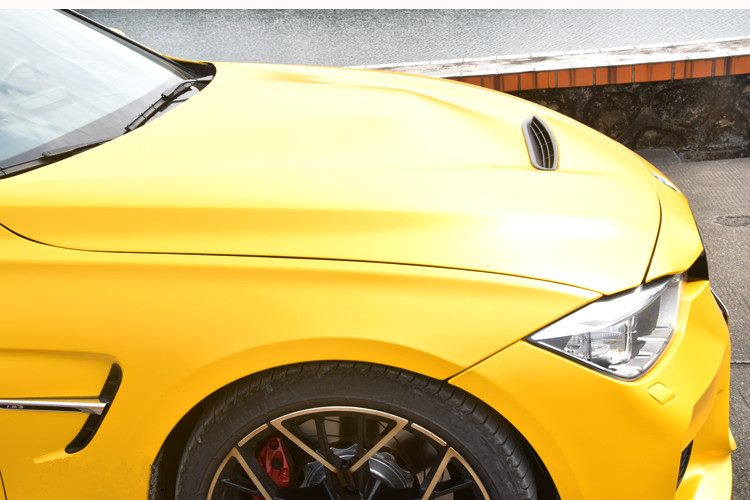 GTS Style Carbon Bonnet For BMW F30