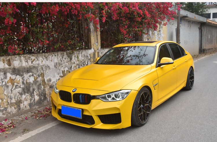 GTS Style Carbon Bonnet For BMW F30