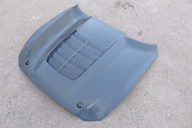 Alloy GT Style Vented Bonnet For Ford Mustang 15+