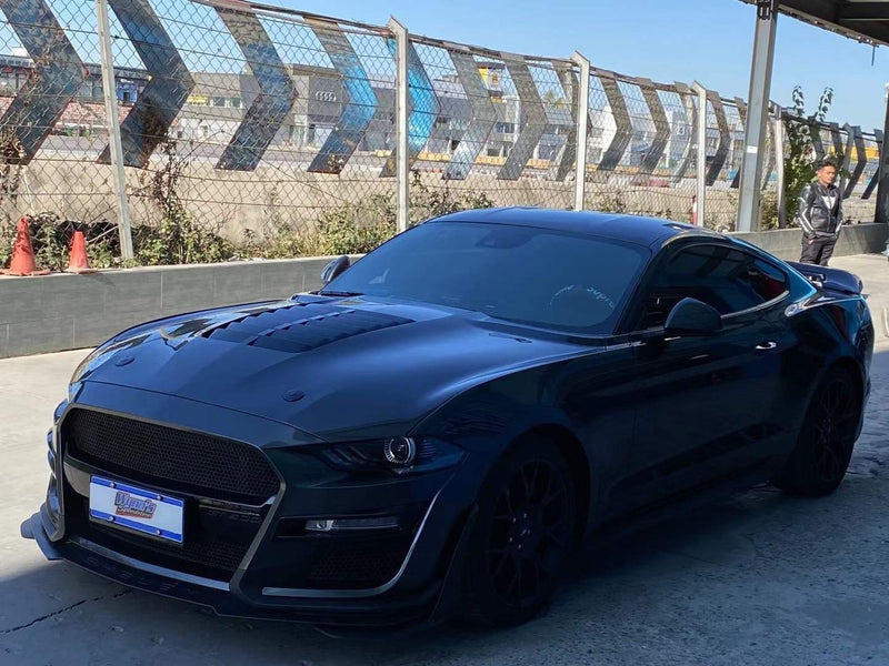 Alloy GT Style Vented Bonnet For Ford Mustang 15+