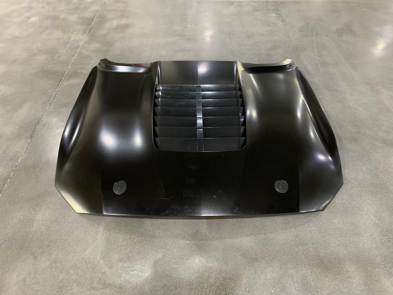 Alloy GT Style Vented Bonnet For Ford Mustang 15+