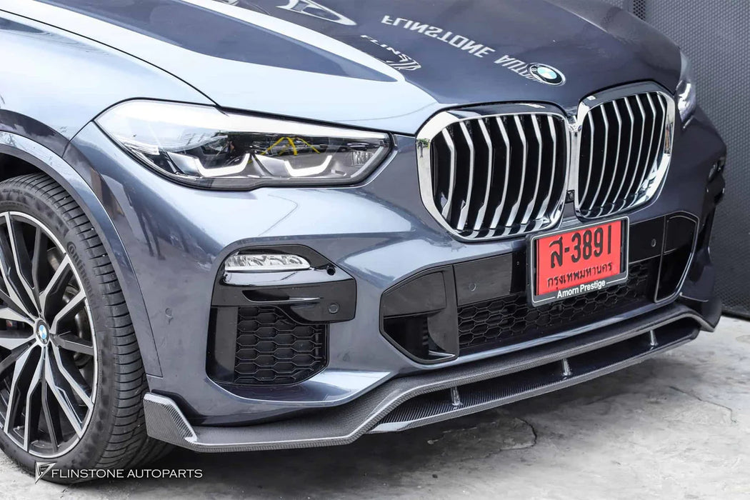 Carbon Front Lip For BMW X5 G05