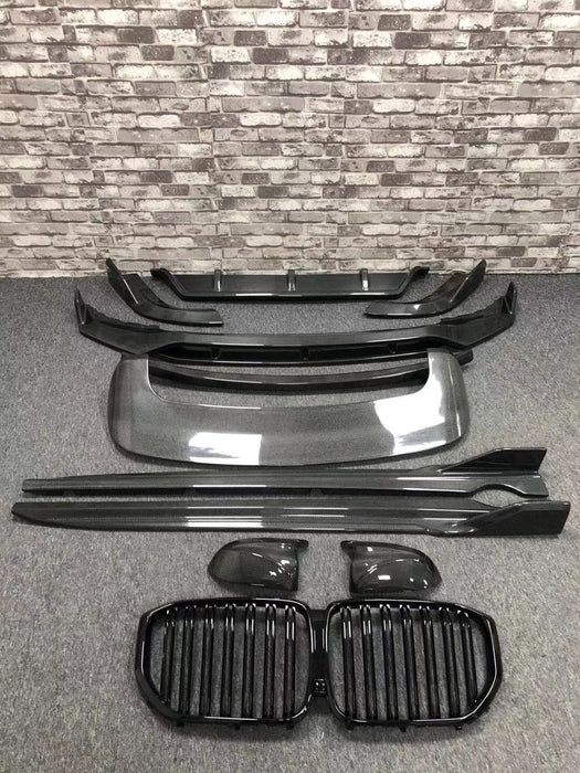 Carbon Front Lip For BMW X5 G05