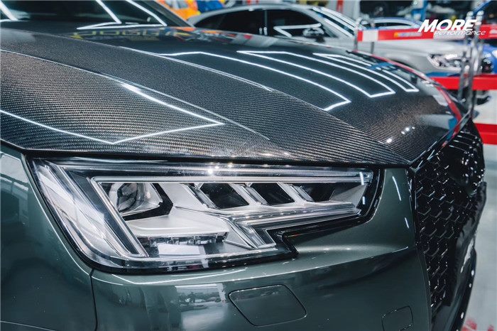 Factory OEM Style Carbon Bonnet For Audi A3 13-19