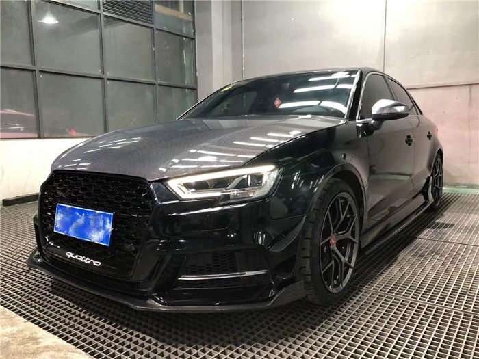 Factory OEM Style Carbon Bonnet For Audi A3 13-19