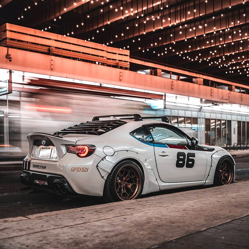 Type 2 Big Boot Spoiler For Toyota GT86 & Subaru BRZ