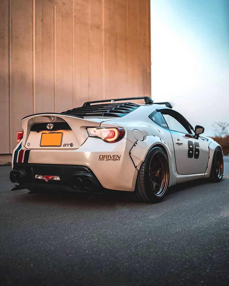 Type 2 Big Boot Spoiler For Toyota GT86 & Subaru BRZ