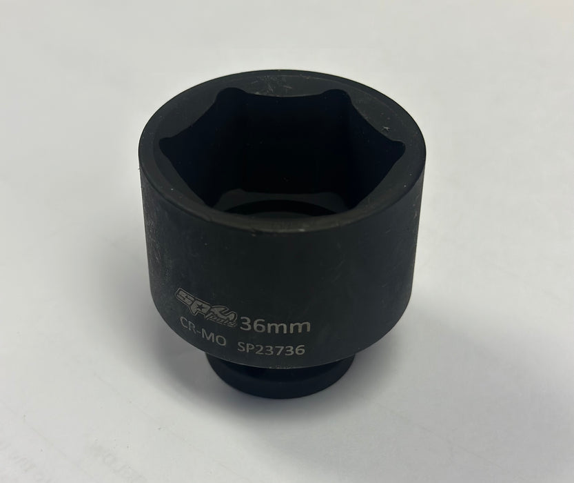 SP Tools 1/2" Drive 36mm Impact Socket