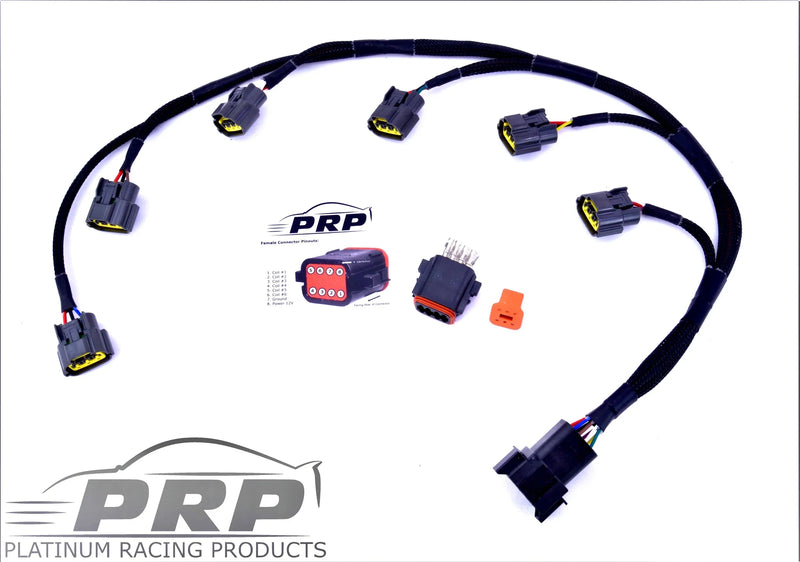 PRP Ignition Coil Kit - Ford Barra 4.0L