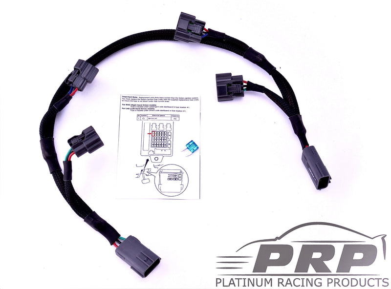 PRP Ignition Coil Loom - Universal 4 Cylinder