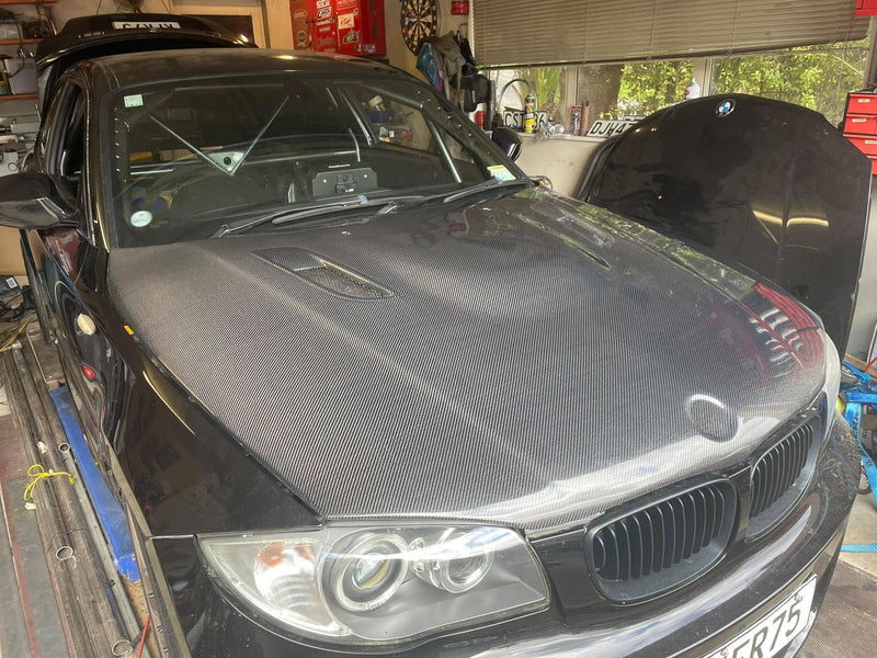 M3 Style Carbon Bonnet For BMW E82 E87 E88