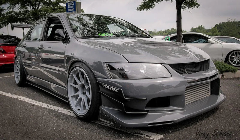 Voltex Cyber Street Front Bumper Mitsubishi EVO 7-9