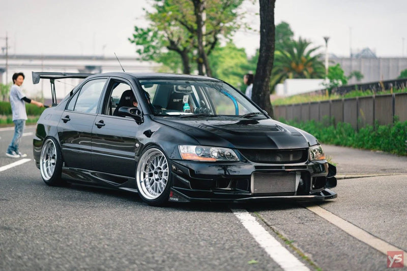 Voltex Cyber Street Front Bumper Mitsubishi EVO 7-9