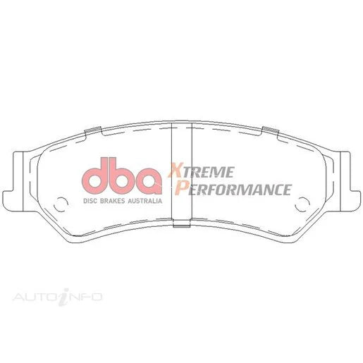 Ford Falcon Rear Brake Pads - DBA Xtreme Performance DB1675XP