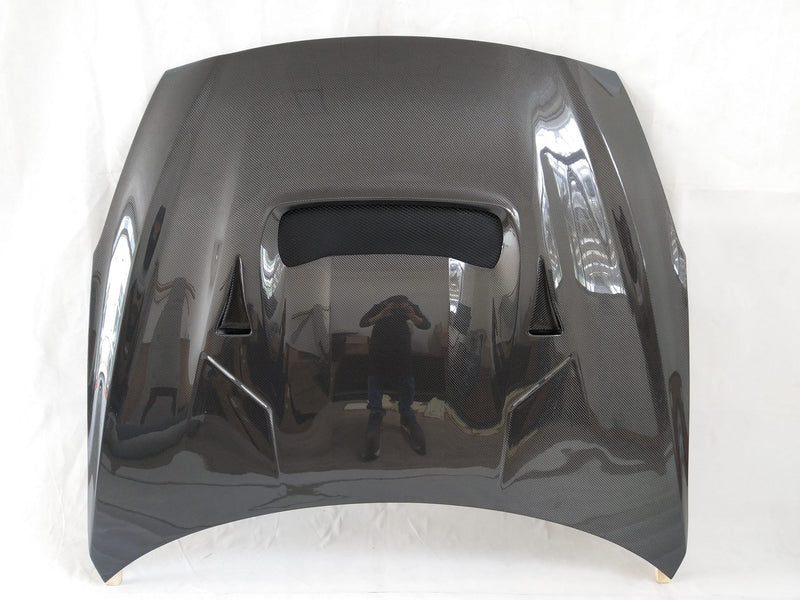 Varis Style Carbon Bonnet For GTR R35 17 up