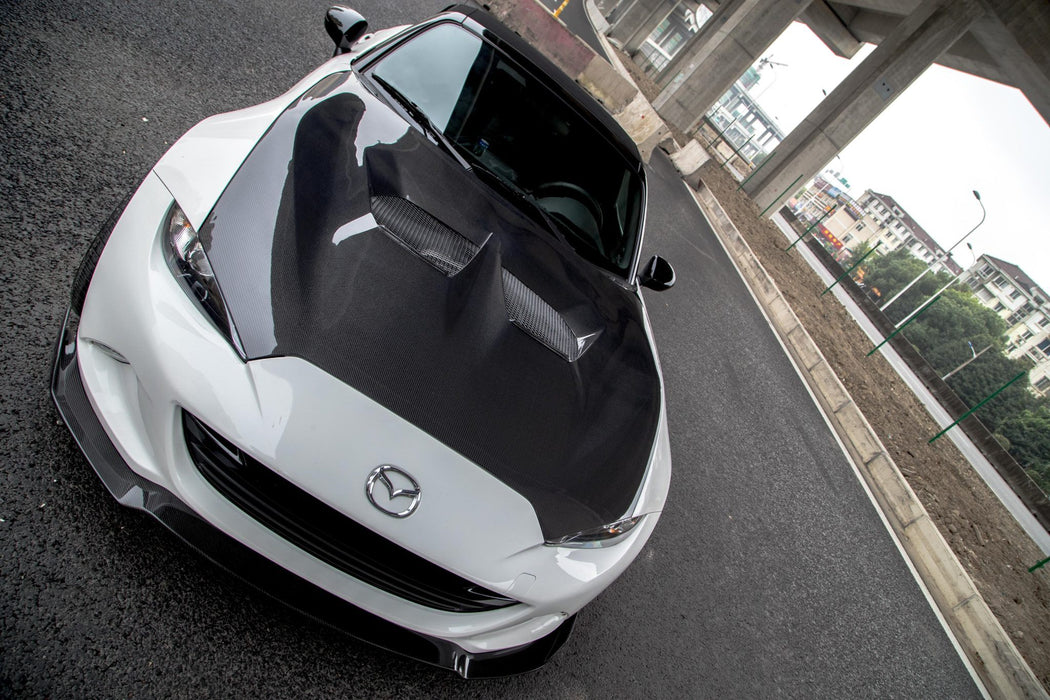 Vented Carbon Bonnet For Mazda MX5 ND